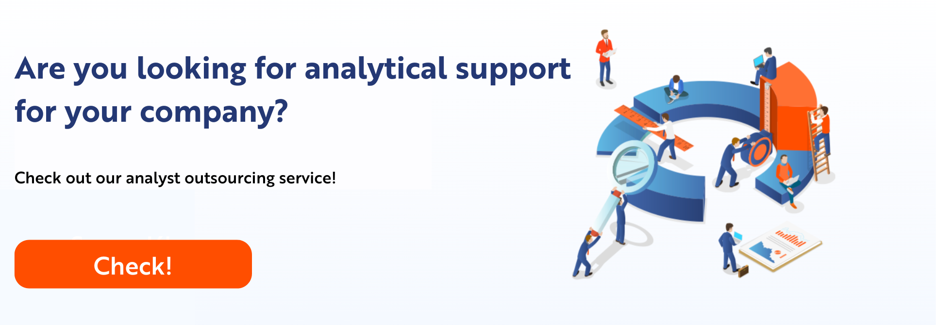 Analytical support Conversion